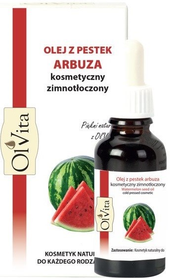 Olvita OLEJ Z PESTEK ARBUZA KOSMETYCZNY 50ML