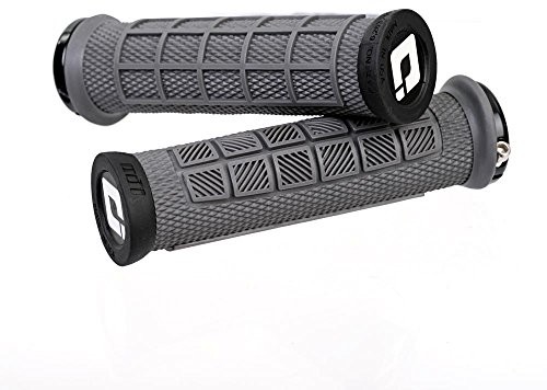 ODI Lock-On MTB Bonus Pack Elite Pro  Graphite/BLK by ODI ODI-EE-PRO-GYBK