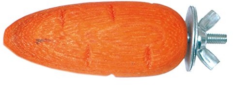 Amtra Croci amtra croci r6075847 drewniane Marchewka zapewnia Nager, 2 sztuki