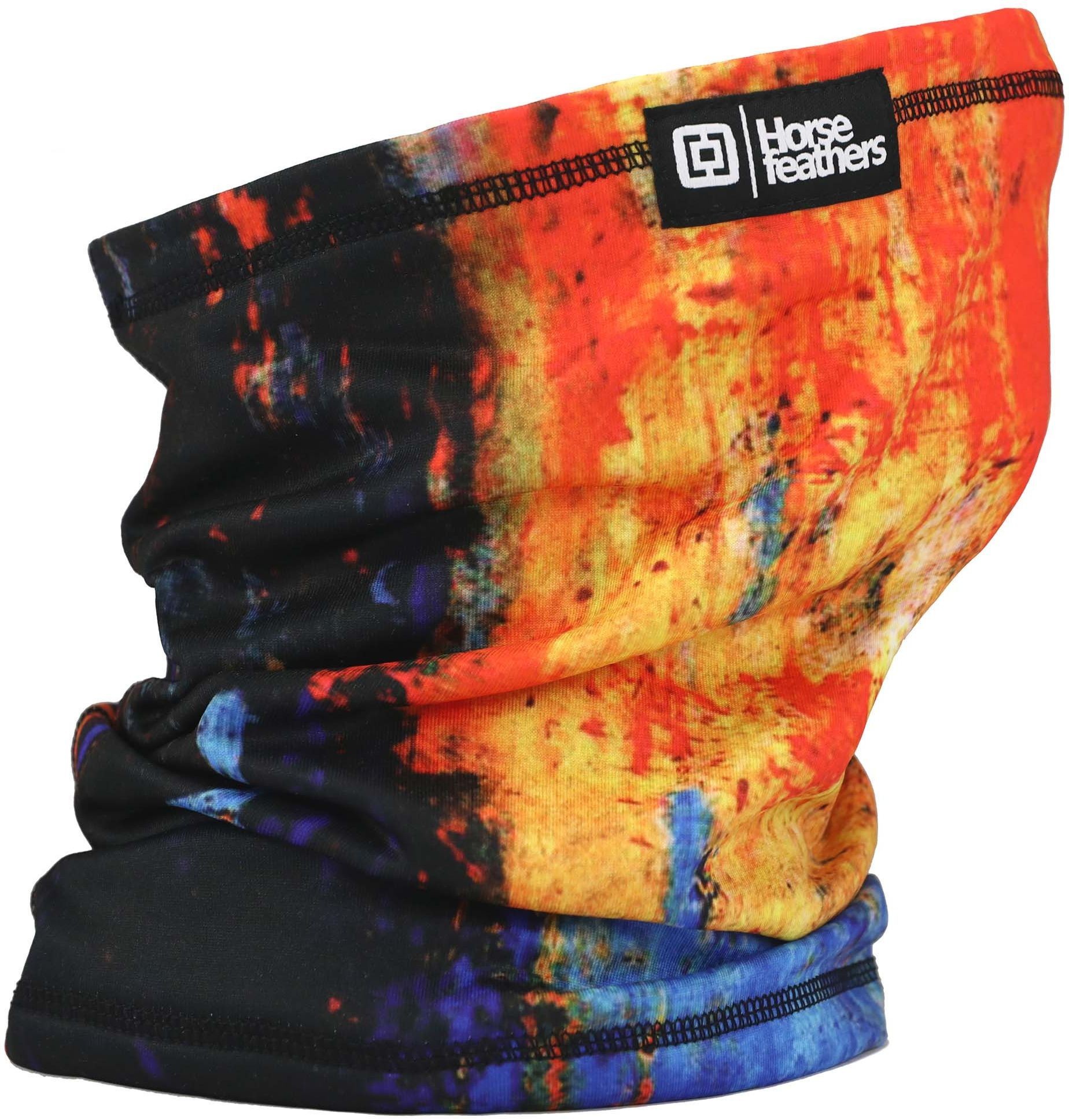 Horsefeathers komin NECKWARMER PRINTED Grunge