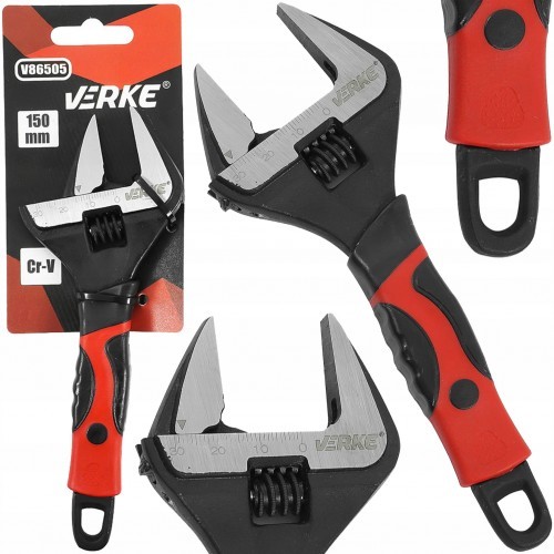 KLUCZ NASTAWNY SZWED 0-30mm SZWEDZKI 150mm SZEROKI V86505