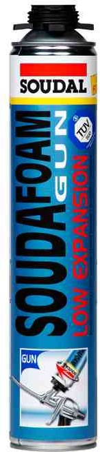 Soudal Soudafoam Pianka zimowa Low Expansion 750 ml PIA-ZI-LE-750