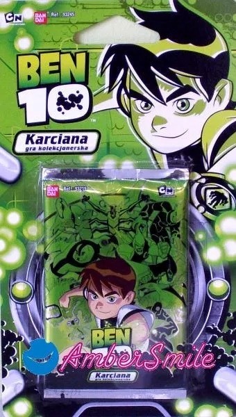 Ben 10 Karty Karciana Gra Kolekcjonerska