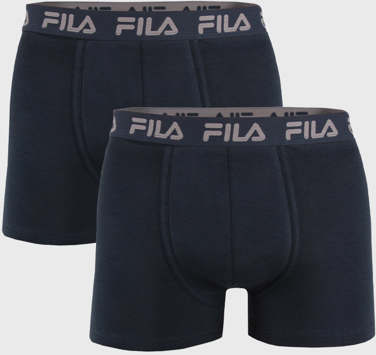 Fila Dwupak ciemnoniebieskich bokserek wersja II