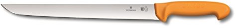 Victorinox Swibo 5.8433 nóż do porcjowania z gładkim ostrzem, kolor: żółty, długość ostrza: 31 cm 5843331