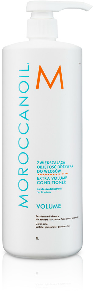 Moroccanoil Extra Volume Organiczna odżywka dodająca objętości 1000ml