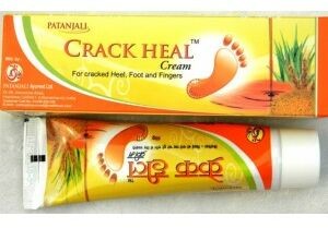 Patanjali Krem naprawczy do stóp na pękające pięty 50g