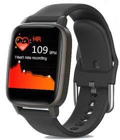 Zdjęcia - Smartwatche Carneo Inteligentny zegarek  Soniq+  Czarne 