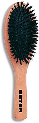 Beter 03118 szczotka do włosów, mały, 100% naturalnego włosia 03118
