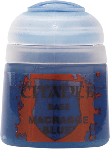 Games Workshop CITADEL COLOUR MACRAGGE BLUE (12ML)