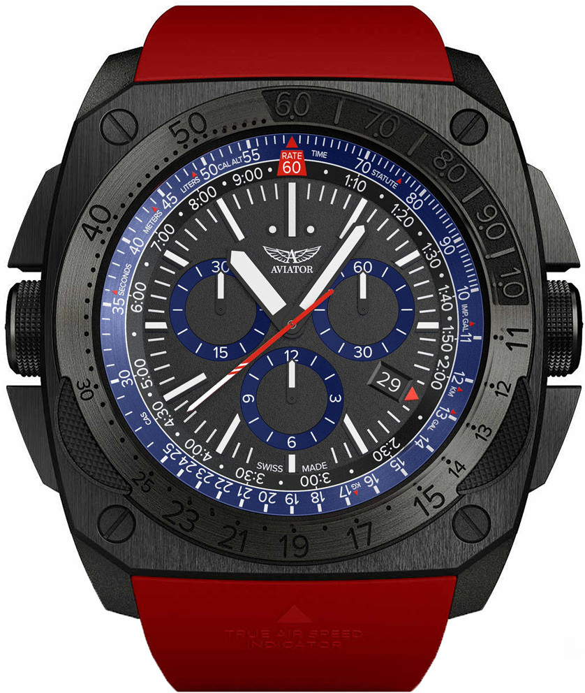 Aviator Zegarek M.2.30.5.213.6.RMIG-29 MIG-29 SMT Chrono -