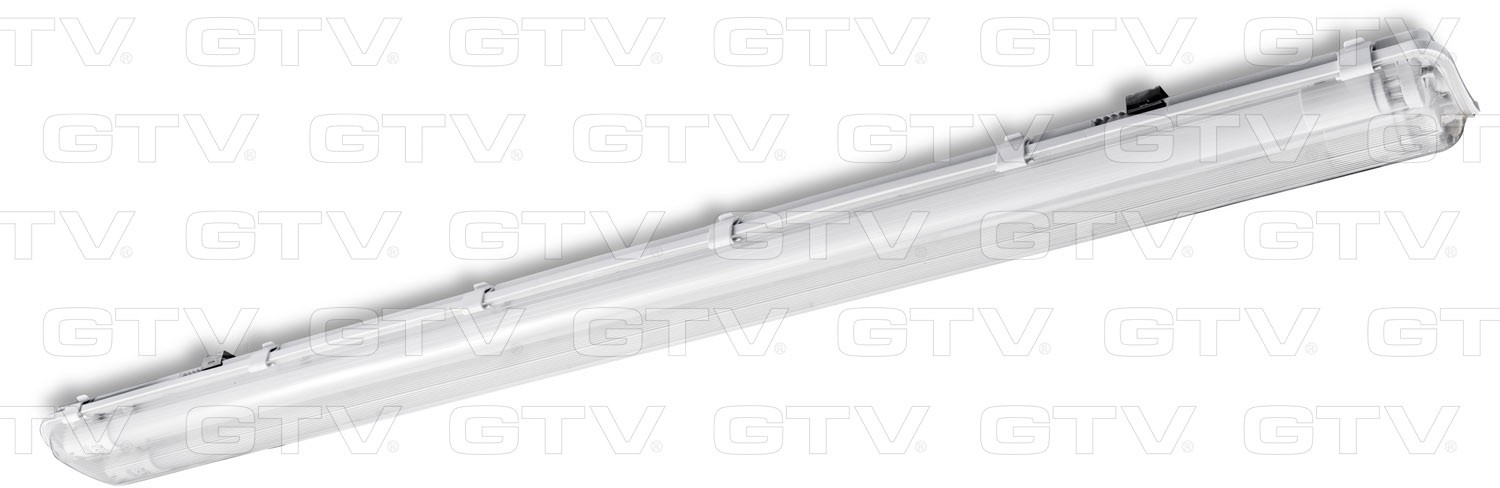 GTV Oprawa hermetyczna LED T8 Hagen 2x120cm LD-HAG236-30