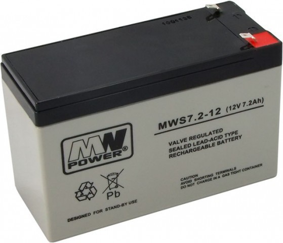 MW Power Akumulator MWS 7,2-12