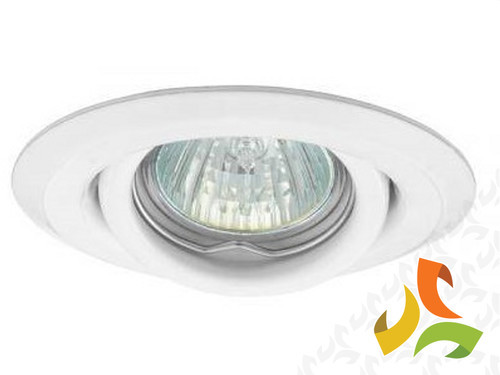 Kanlux Oprawa sufitowa punktowa ULKE CT-2119-W 12V 20W Gx4 biały 317 317/KAN