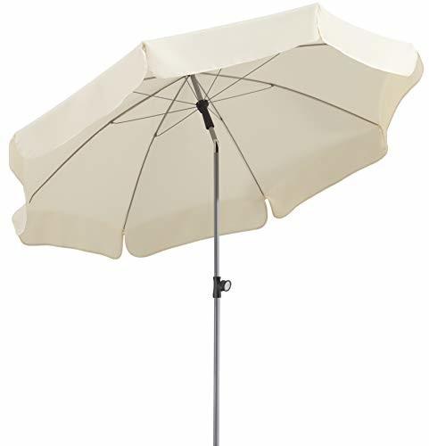 Schneider Lugano parasol przeciwsłoneczny, okrągły 715-02, naturalny (716-02)