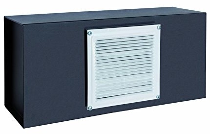 ARREGUI yarza Safe, czarnym jako kratka wentylacyjna