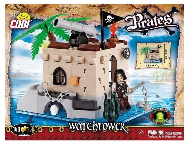 Cobi Pirates Wieża strażnicza