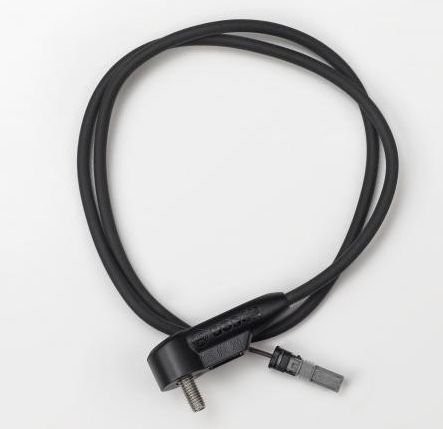 Bosch 600 MM, w zestawie z kablem i wtyczką czujnik prędkości bez magnes, czarna, One Size 2100214
