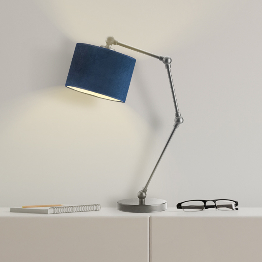 Lysne Nowoczesna lampka nocna ASMARA VELUR 500017V/1