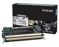 Lexmark Kaseta z tonerem Lexmark do C 746/748 | zwrotny | 12 000 str | black C746H1KG