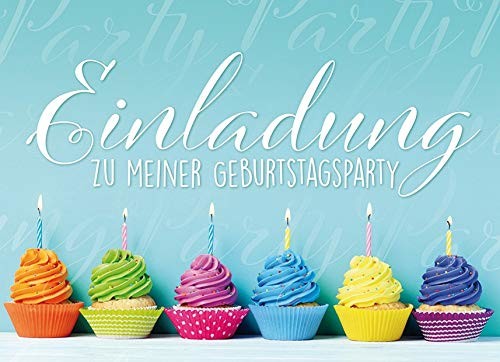 Perleberg Zaproszenie - muffiny - 10,5 x 14,5 cm 7440009-2