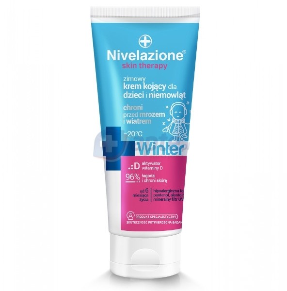 IDEEPHARM Nivelazione Skin Therapy WINTER Zimowy krem kojący do twarzy dla dzieci i niemowląt 75ml