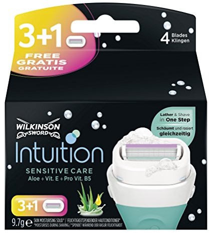 Wilkinson Sword Intuition ostrza Sensitive Care, , , 70040720