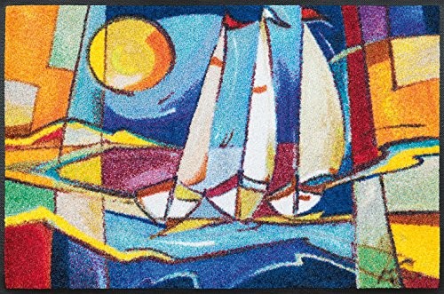 Wash&Dry Wycieraczka wash + dry 068112 Sailing Home, 50 x 75 cm 068112
