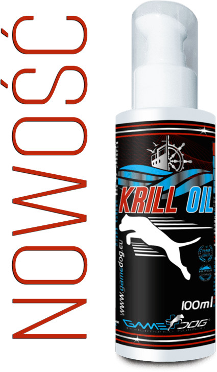 Game Dog Game Dog Krill Oil olej z kryla 250ml 127