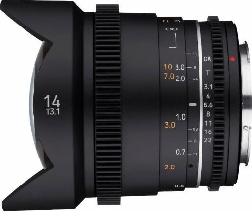 Samyang 14mm T3.1 MK2 Canon RF