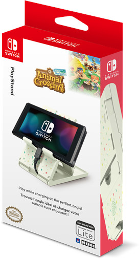HORI HORI PlayStand (Animal Crossing) for Nintendo Switch - Akcesoria do konsoli do gier - Nintendo Switch NSW-242U