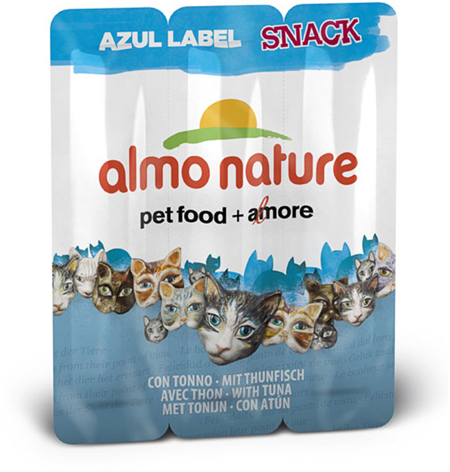 Almo Nature Azul Label Snack tuńczyk 18x5g