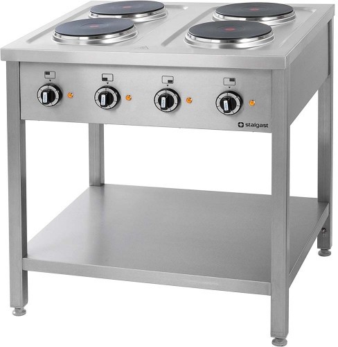 Stalgast Kuchnia wolnostojąca 979500 4-płyty grzewcze 4x2,6
