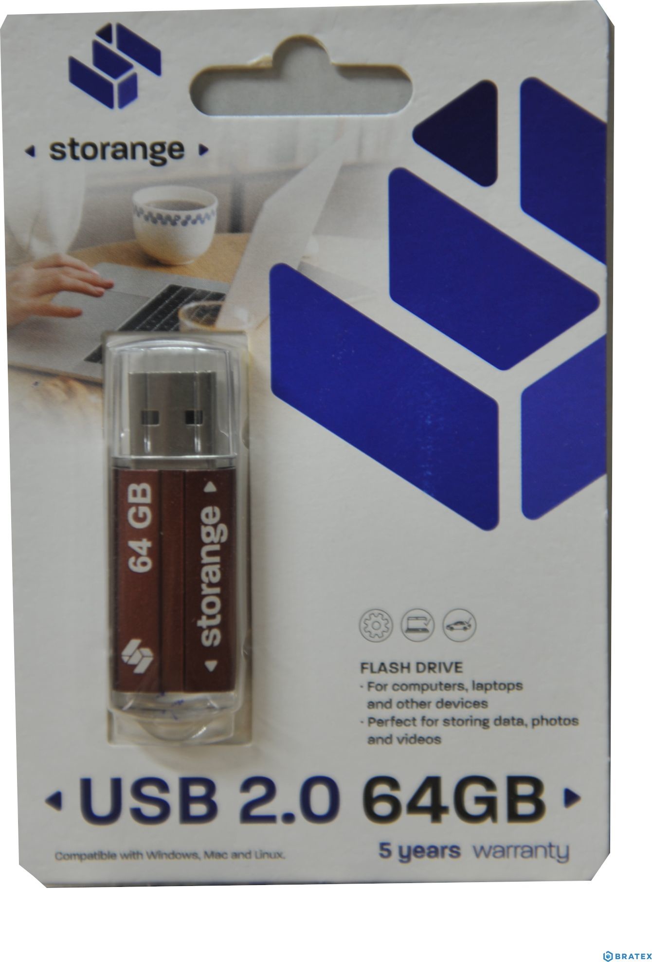 Storange Pendrive  64 GB (STO33)