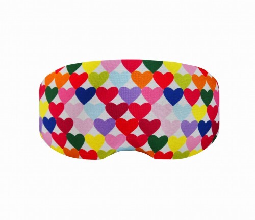 COOLCASC Nakładka na gogle COOLCASC Coolmasc Hearts Colours