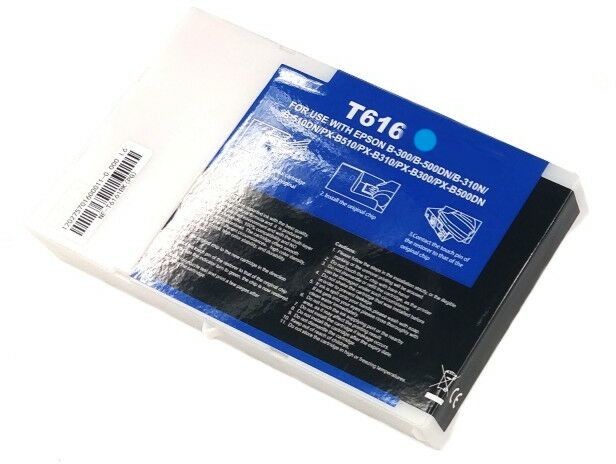 Epson T6162 błękitny (cyan) tusz zamiennik