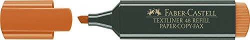 Faber-Castell 114815  tekstu marker Jumbo Grip Neon tekstu Liner, pomarańczowy F114815