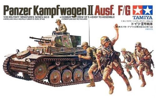Tamiya TAMIYA  Panzer Kampfwagen II Ausf. F/G 35009