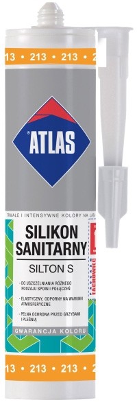 Atlas Silikon 213 280 ml mandarynka W-SI001-B0213-AT1A