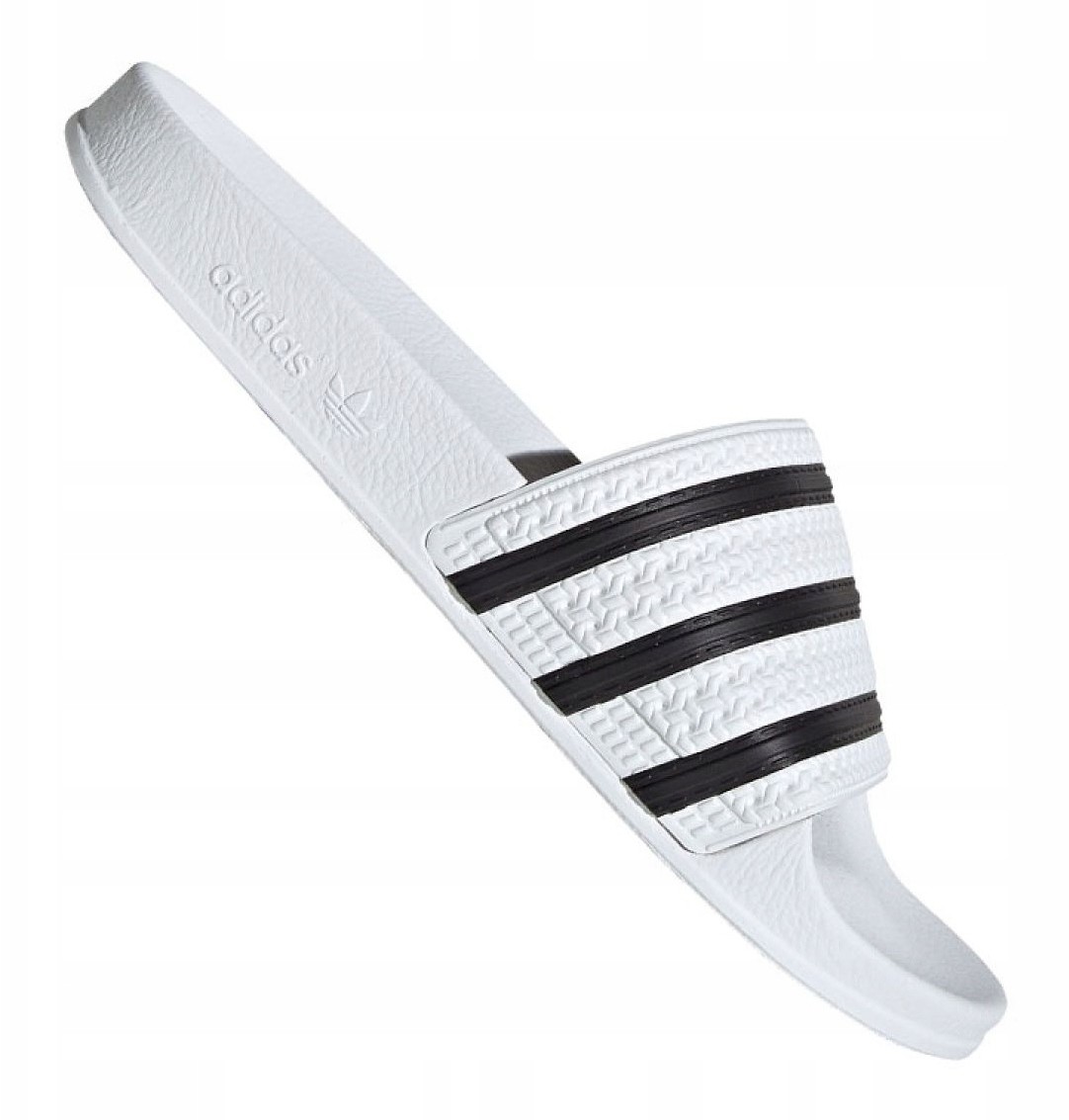 Adidas Klapki Adilette M 280648 białe czarne