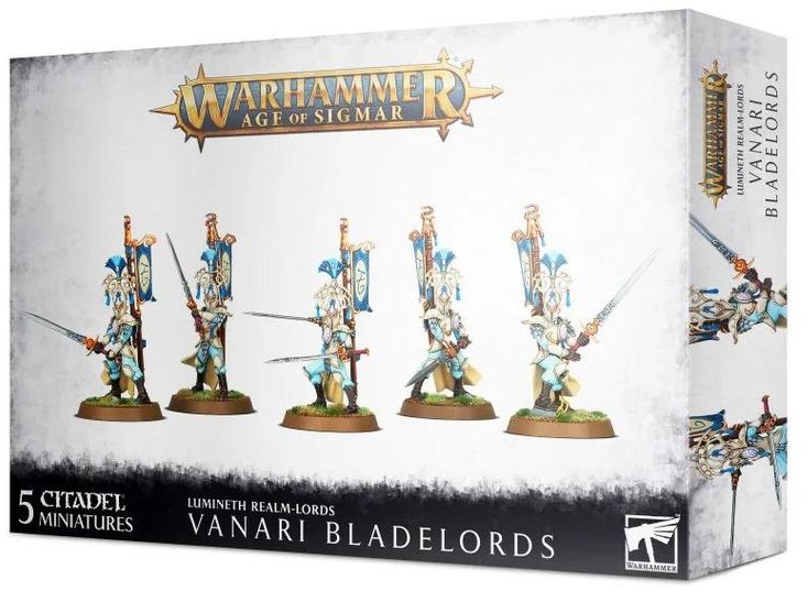 Games Workshop Vanari Bladelords (99120210033) 87-23