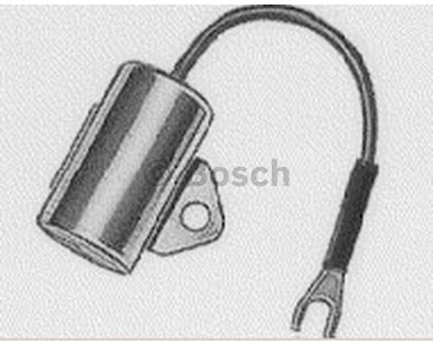 BOSCH Kondensator, układ zapłonowy 1 237 330 809