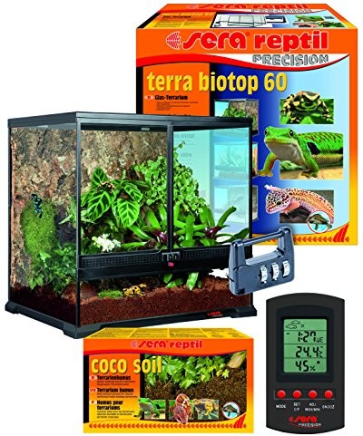 Sera 32000 GAD Terra biotop 60 jest nowoczesnym terrarium szkła do postawy
