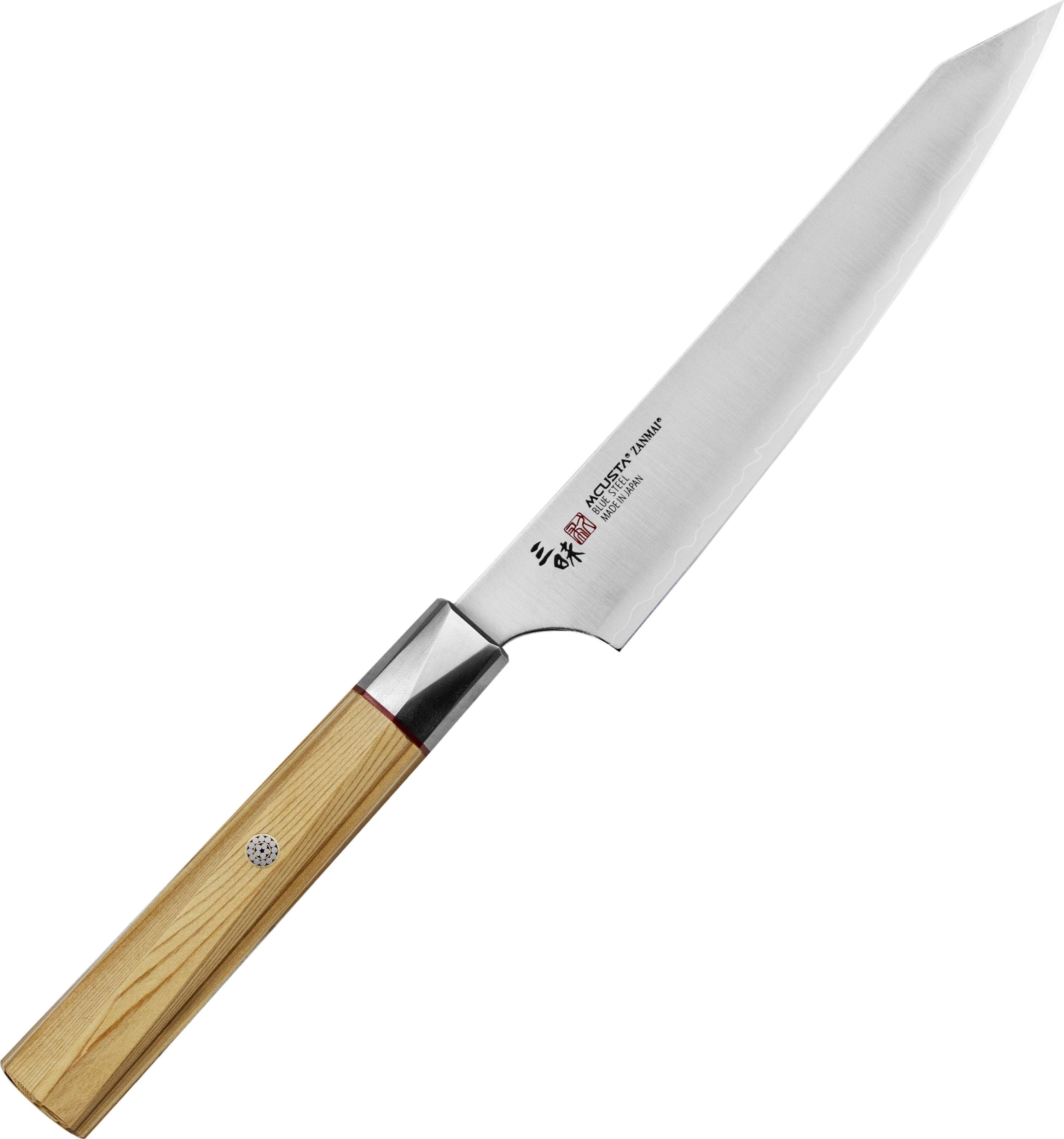 Mcusta Zanmai Beyond Aogami Super Nóż uniwersalny 15cm 1952