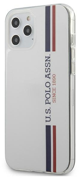 U.s. polo assn US Polo USHCP12LPCUSSWH iPhone 12 6,7