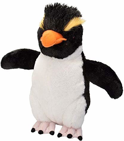 Wild Republic Rockhopper pingwin pluszowa miękka zabawka, przytulanka do przytulania, prezenty dla dzieci 30 cm 17879