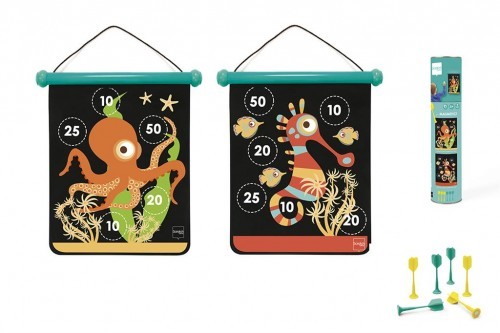 Scratch Europe Magnetyczne rzutki dart - Ocean (rozmiar M)- Scratch 6182030