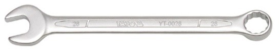 Yato Klucz płasko - oczkowy satynowy 28 mm YT-0028