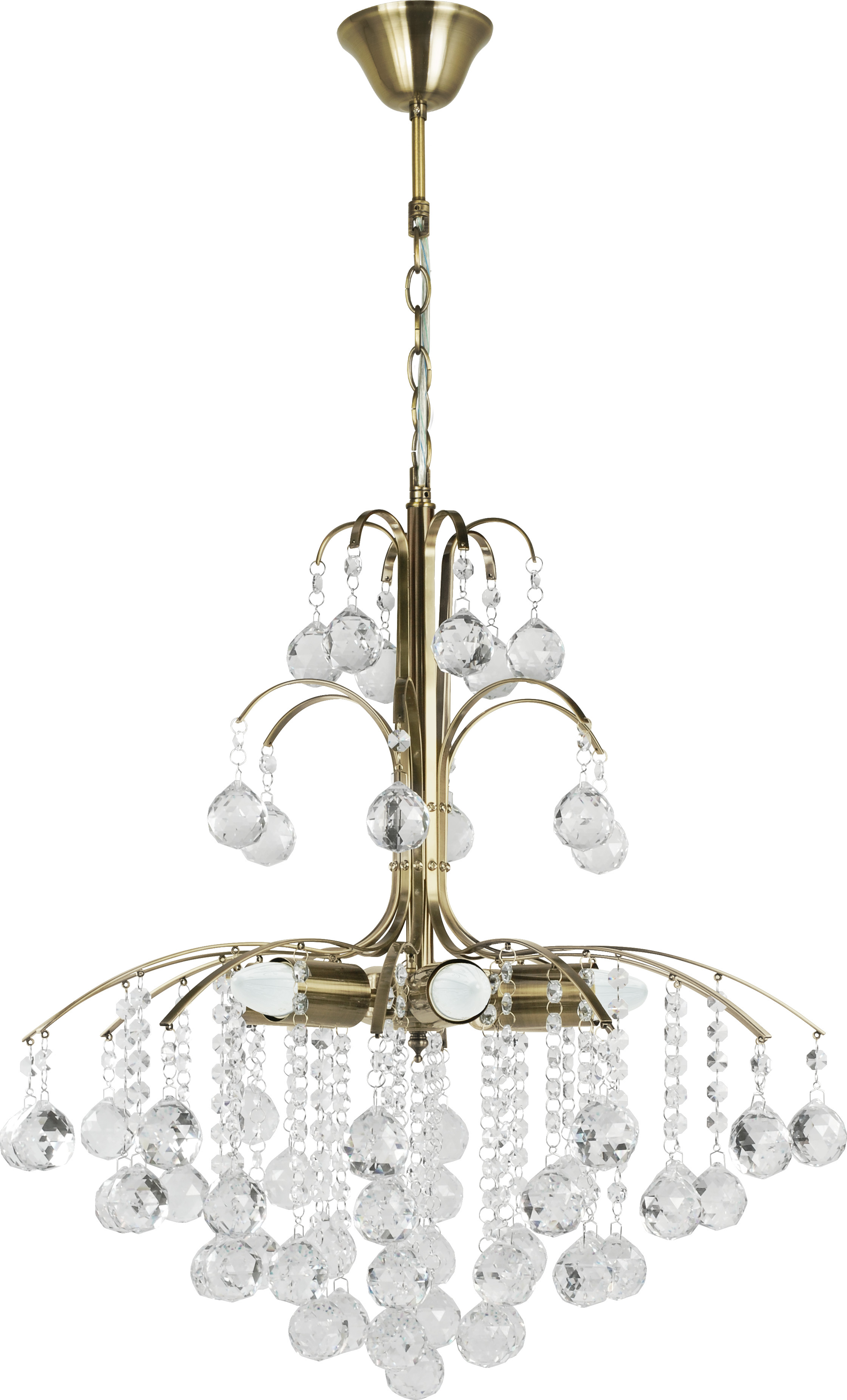 Elem 6247/6 oprawa ośw.6pł.E27 MOSIĄDZ 21QG ELEM