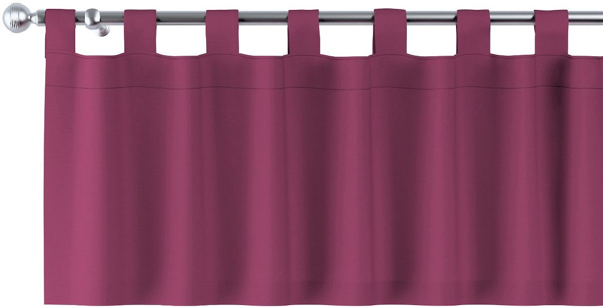 Dekoria Lambrekin na szelkach Plum śliwkowy) 130 × 40 cm Cotton Panama 1356-702-32